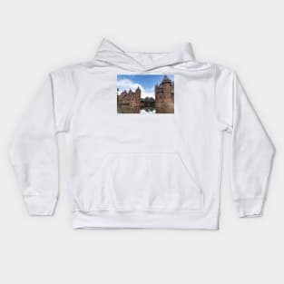 Castle Reflections Kids Hoodie